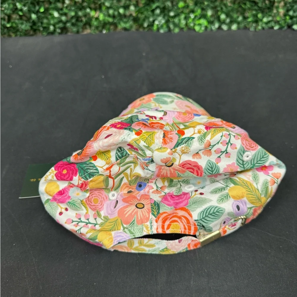 RIFLE PAPER CO. Women's Baseball Hat Floral - Picture 4 of 9